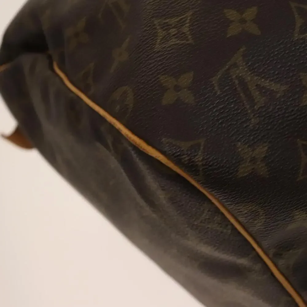 LOUIS VUITTON Monogram Keepall 55 Boston Bag M41424